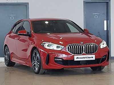 Used BMW 118 M Sport 150 HP (110 kW) 2020 Red Hatchback