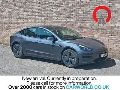 Used Tesla Model 3