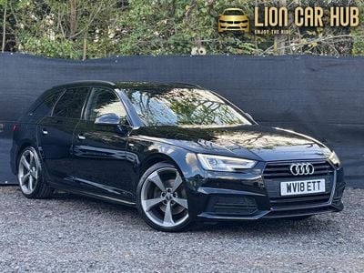 Usado Audi A4 Black Edition 2018 Negro Familiar
