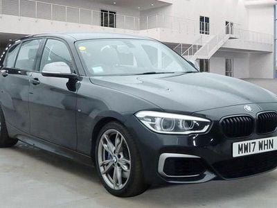 Used BMW M140 M Sport 2017 Black Hatchback