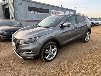 Used Nissan Qashqai N-Motion 160 HP (117 kW) 2019 Grey SUV
