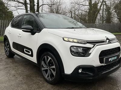 Used Citroën C3 PureTech 110 HP (80 kW) 2024 White Hatchback
