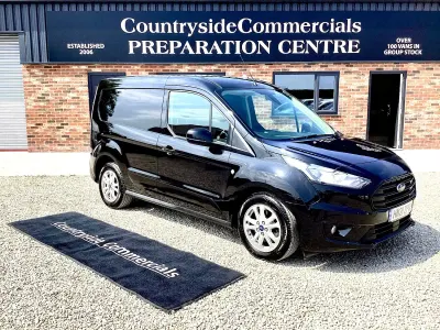 Used Ford Transit Connect Limited 120 HP (88 kW) 2021 Black MPV