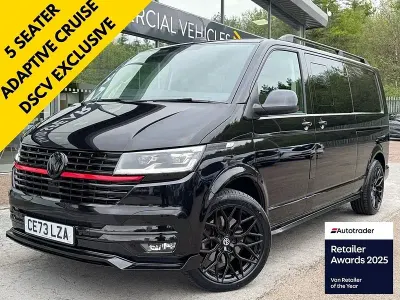 Second-hand VW Transporter Highline 150 CP (110 kW) 2023 Negru Van