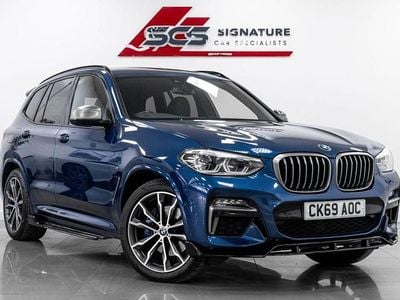 Used BMW X3 Comfort Edition 326 HP (239 kW) 2019 Blue SUV