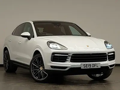 Begagnad Porsche Cayenne 340 HK (250 kW) 2019 Vit SUV