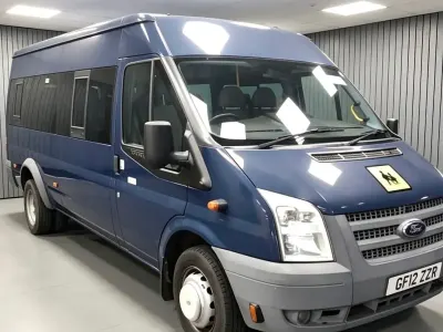 Used Ford Transit 135 HP (99 kW) 2012 Blue