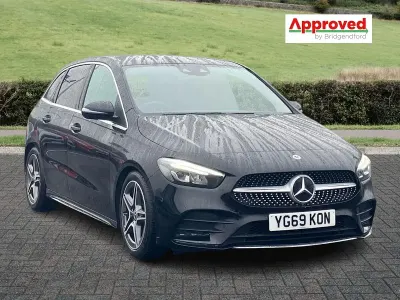 Begagnad Mercedes B200 Executive 150 HK (110 kW) 2019 Svart Minibuss