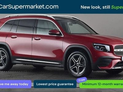 Used Mercedes GLB220 AMG line 190 HP (139 kW) 2022 Red SUV
