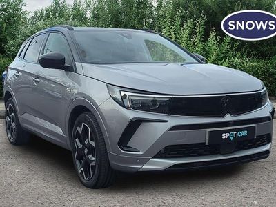 Used Vauxhall Grandland X Ultimate 130 HP (95 kW) 2023 Grey SUV