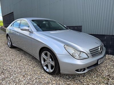 Used Mercedes CLS320 222 HP (163 kW) 2008 Silver Coupe