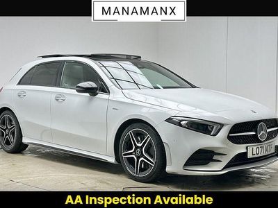 Used Mercedes A250 AMG Line Premium Plus 224 HP (164 kW) 2022 White Hatchback