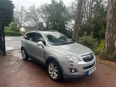 Used Vauxhall Antara