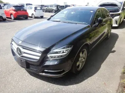 Used Mercedes CLS350 Shooting Brake AMG 2013 Black Estate