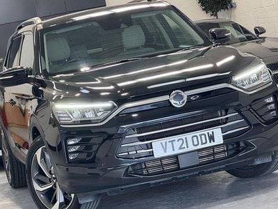 Ssangyong Korando