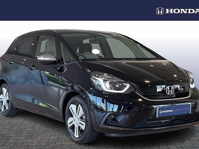 Used Honda Jazz Hybrid 109 HP (80 kW) 2022 Black Hatchback