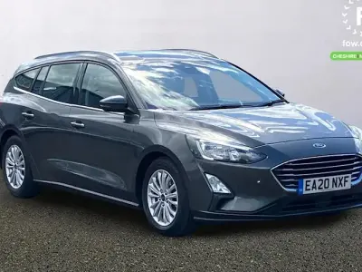 Używany Ford Focus Titanium 120 KM (88 kW) 2020 Szary Kombi
