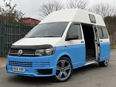Used VW T6 2016 White Van