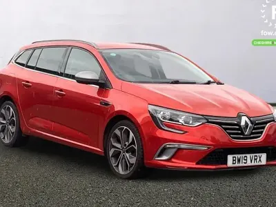 Used Renault Mégane GT Line GT-Line 140 HP (102 kW) 2019 Red Estate