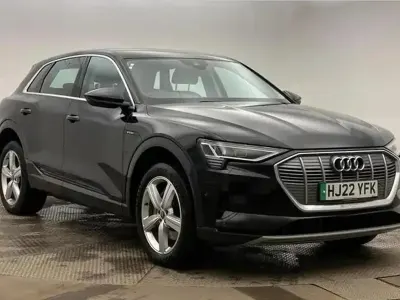 Used Audi e-tron Advanced 300 kW (408 HP) 2022 Black SUV