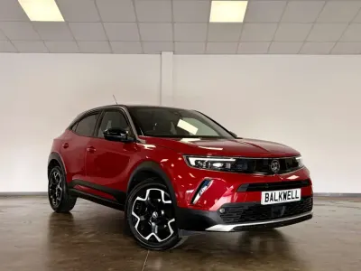Second-hand Vauxhall Mokka Ultimate 130 CP (95 kW) 2023 Roșu SUV