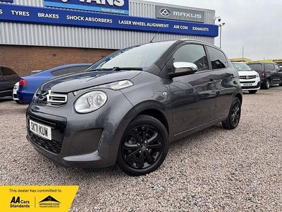 Grey Used 2021 Citroën C1 Shine Hatchback | £9,639 (Fair price)