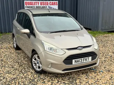 Used Ford B-MAX Zetec 75 HP (55 kW) 2013 Silver MPV
