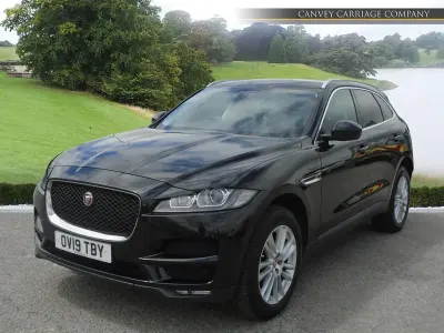 Used Jaguar F-Pace