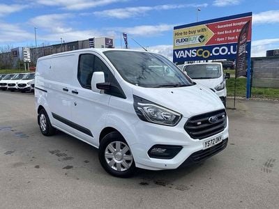 Begagnad Ford Transit Custom Trend 126 HK (92 kW) 2022 Vit Van