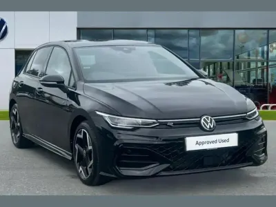 Used VW Golf VIII R-line 147 HP (108 kW) 2025 Black Hatchback