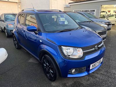 Blue Used 2017 Suzuki Ignis SZ-T Hatchback | £7,490 (Fair price)