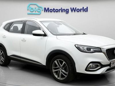 Used MG HS Exclusive 162 HP (119 kW) 2022 White SUV