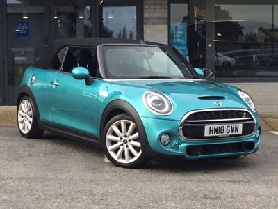 used Mini Cooper S Cabriolet 2.0 Cooper S II 2dr