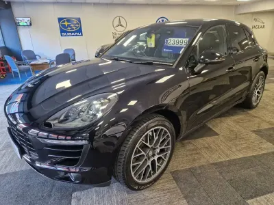 Used Porsche Macan 258 HP (189 kW) 2017 Black SUV