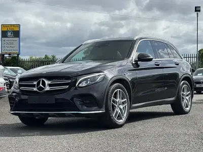 Used Mercedes GLC220 AMG line 2017 SUV