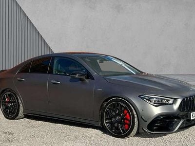 Mercedes CLA45 AMG
