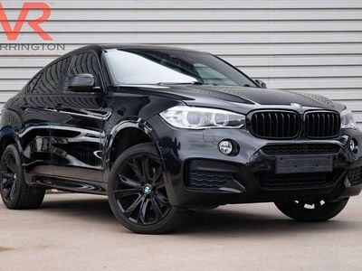 Used BMW X6 M Sport 258 HP (189 kW) 2015 Black SUV
