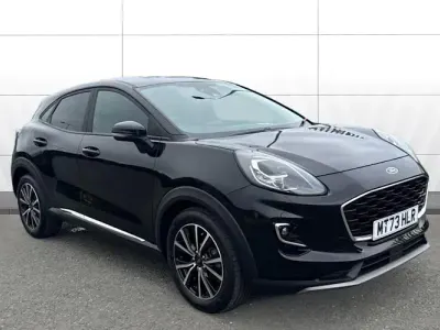 Used Ford Puma Titanium 125 HP (91 kW) 2023 Black SUV