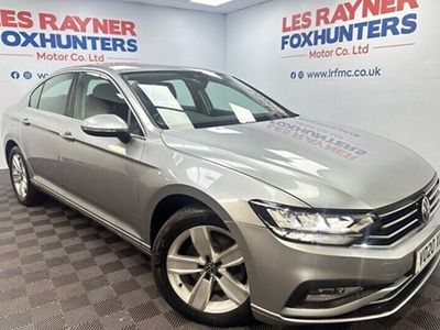 used VW Passat Estate (2020/20)SE Nav 1.6 TDI 120PS DSG auto 4d