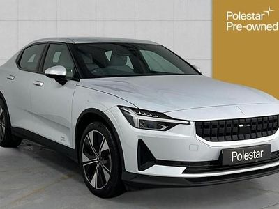 Used Polestar 2 Standard Range Single Motor 169 kW (231 HP) 2023 Silver Hatchback