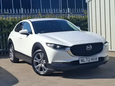 Used Mazda CX-30 Inclusive 122 HP (89 kW) 2022 White SUV