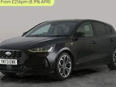 Used Ford Focus ST-Line X 125 HP (91 kW) 2023 Black Hatchback