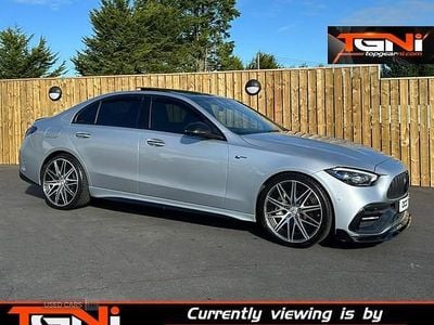 Mercedes C43 AMG