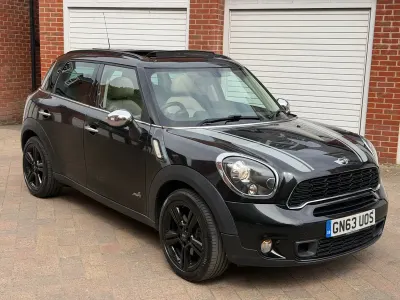 Used Mini Cooper S 2013 Black Hatchback