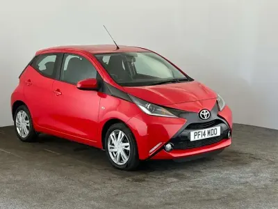 Used Toyota Aygo x-press 69 HP (50 kW) 2016 Hatchback