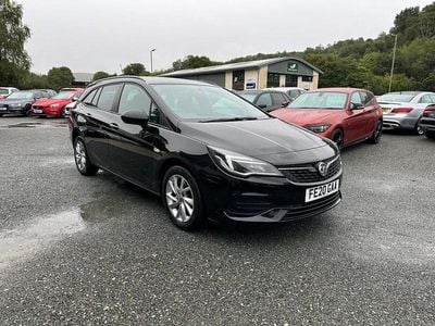 Black Used 2020 Vauxhall Astra Business Edition Estate | £9,995 (Fair price)