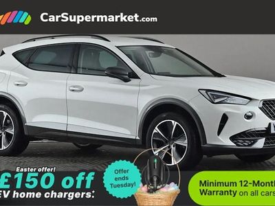 Used Cupra Formentor 150 HP (110 kW) 2023 White SUV