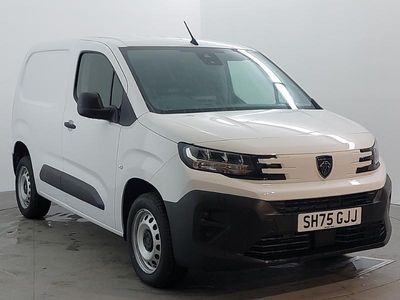 Second-hand Peugeot Partner 131 CP (96 kW) 2026 Alb Monovolum