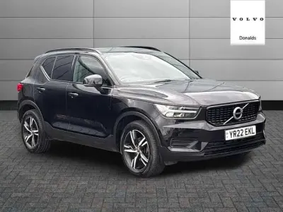 Used Volvo XC40 R-Design 161 HP (118 kW) 2022 Black SUV