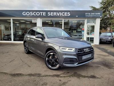 Grey Used 2020 Audi Q5 Black Edition SUV | £26,895 (Fair price)